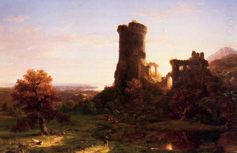 Thomas Cole The Present oil painting picture